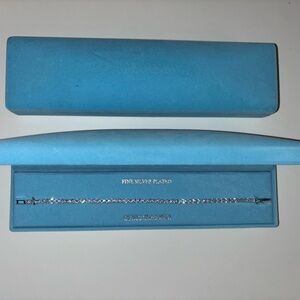 Sparkle allure tennis bracelet